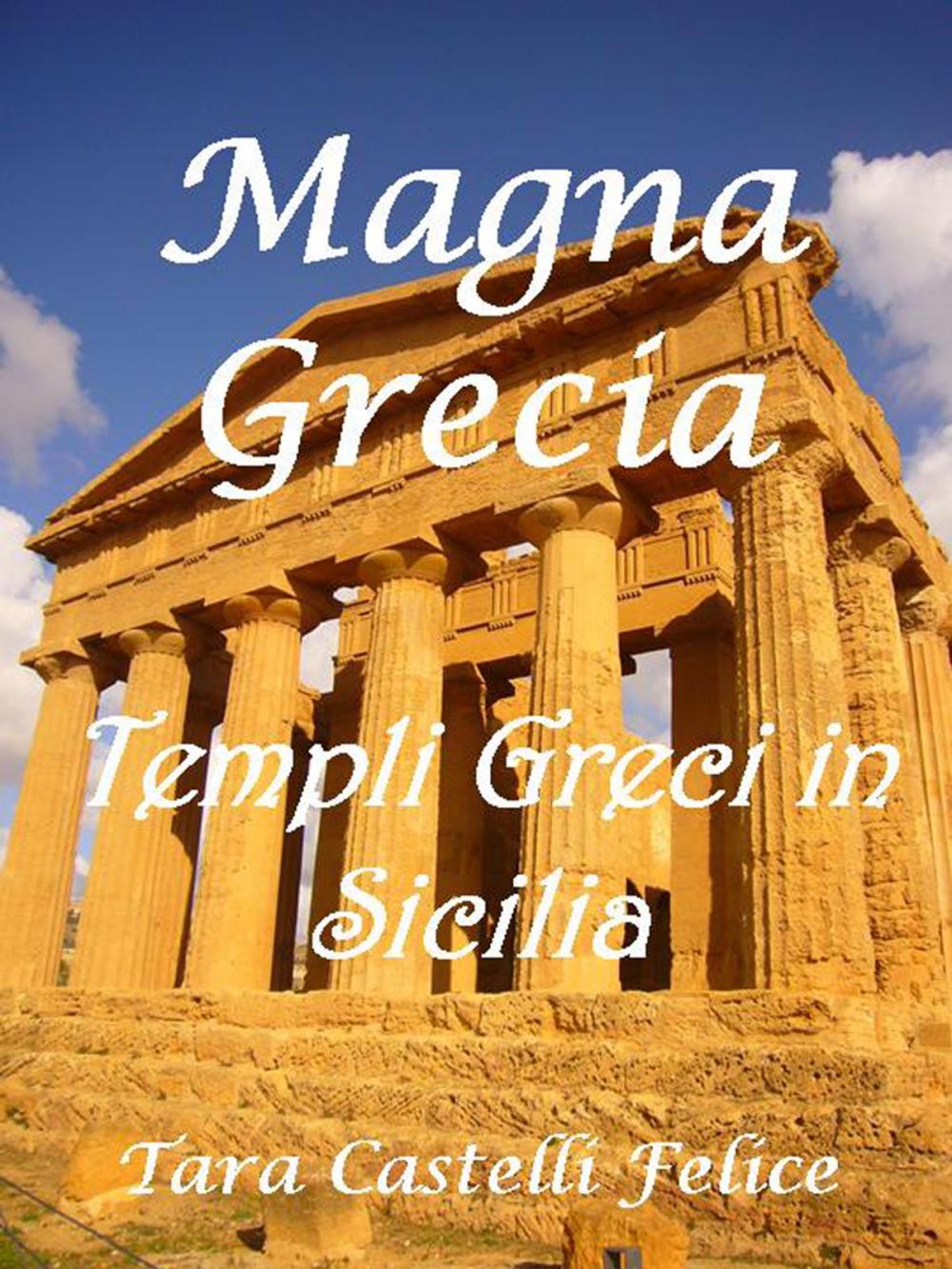 Big bigCover of Templi Greci in Sicilia