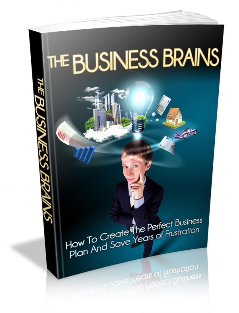 Big bigCover of The Business Brains