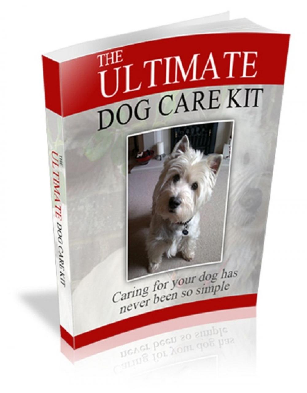 Big bigCover of Ultimate Dog Care Kit