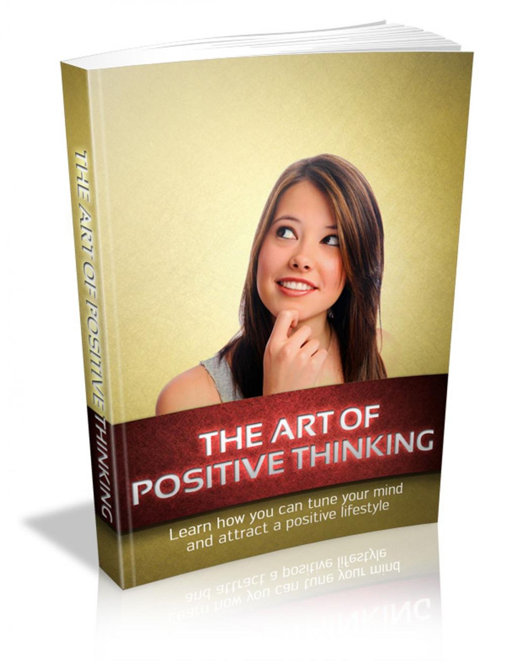 Big bigCover of The Art Of Positive Thinking