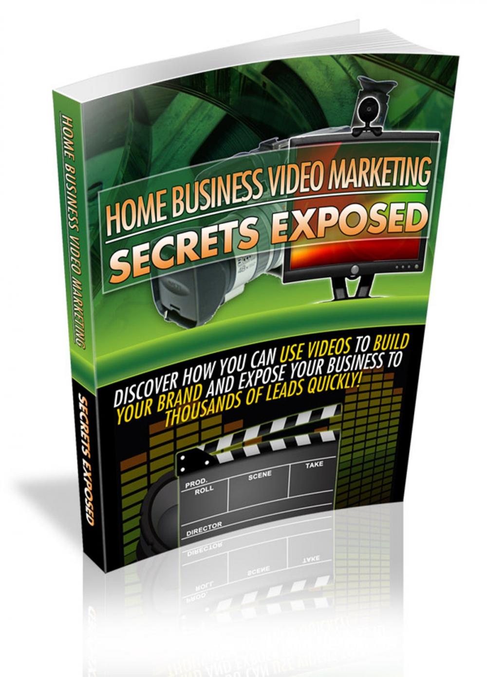 Big bigCover of Home Business Video Marketing Secrets Exposed