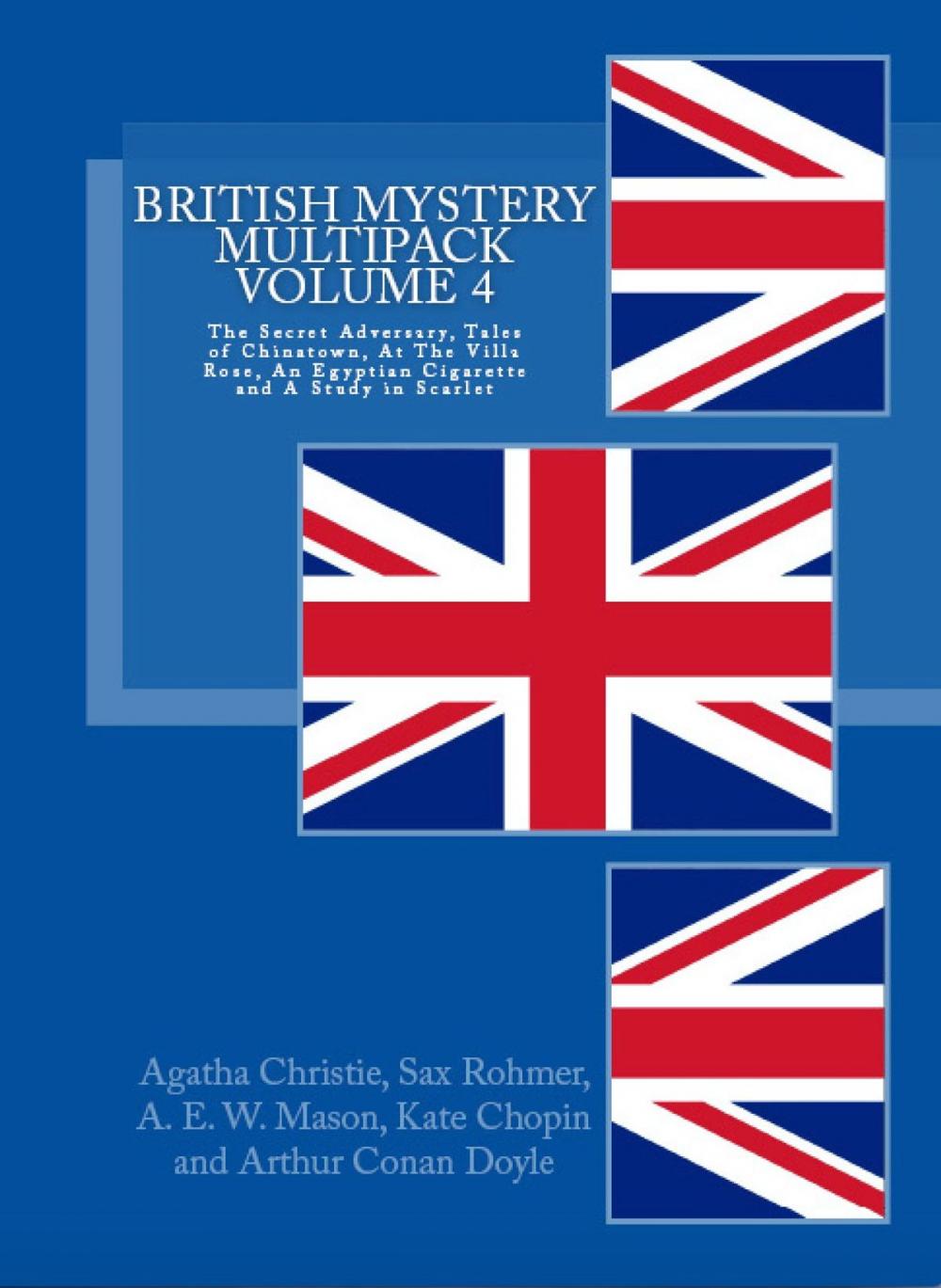 Big bigCover of British Mystery Multipack Volume 4