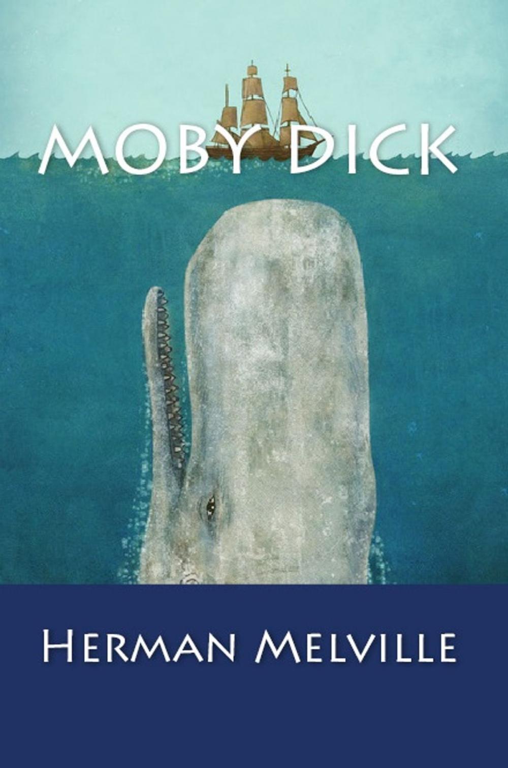 Big bigCover of Moby Dick