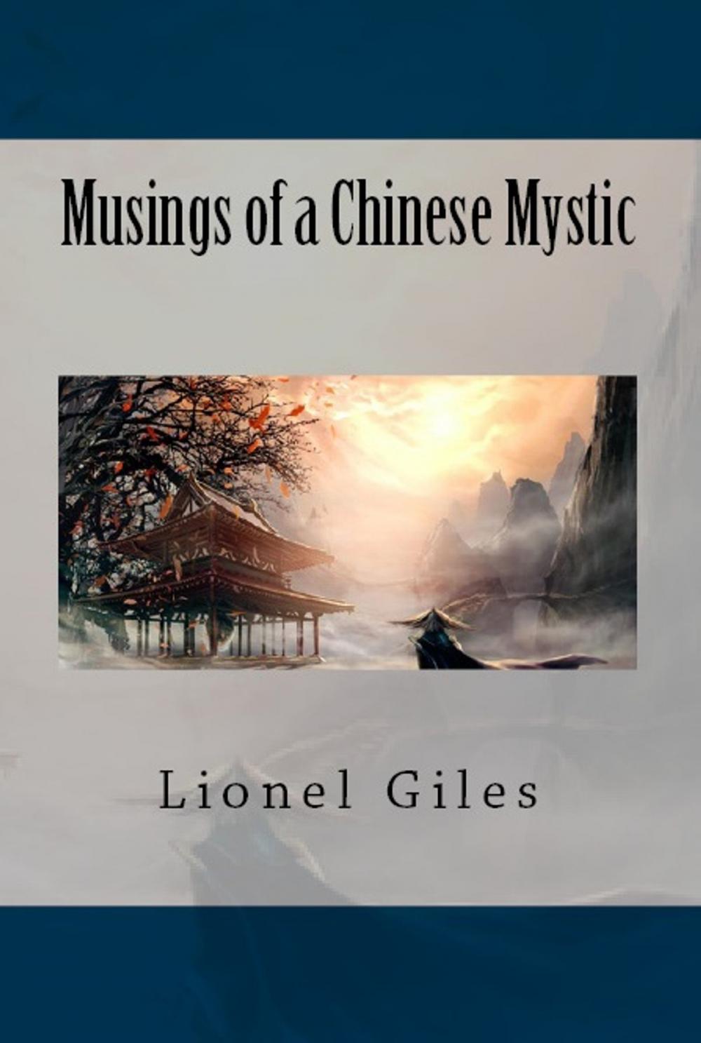 Big bigCover of Musings of a Chinese Mystic