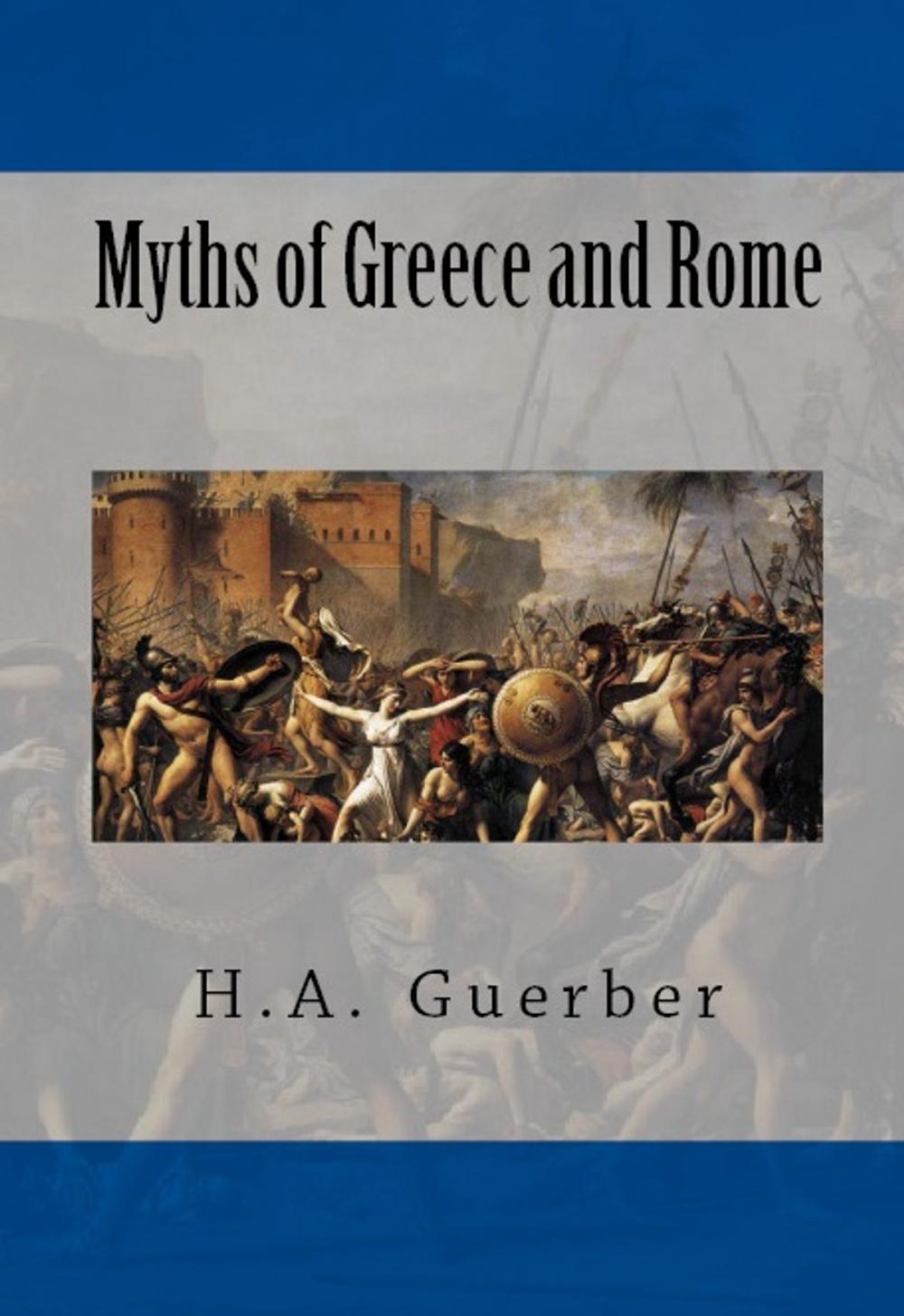 Big bigCover of Myths of Greece and Rome