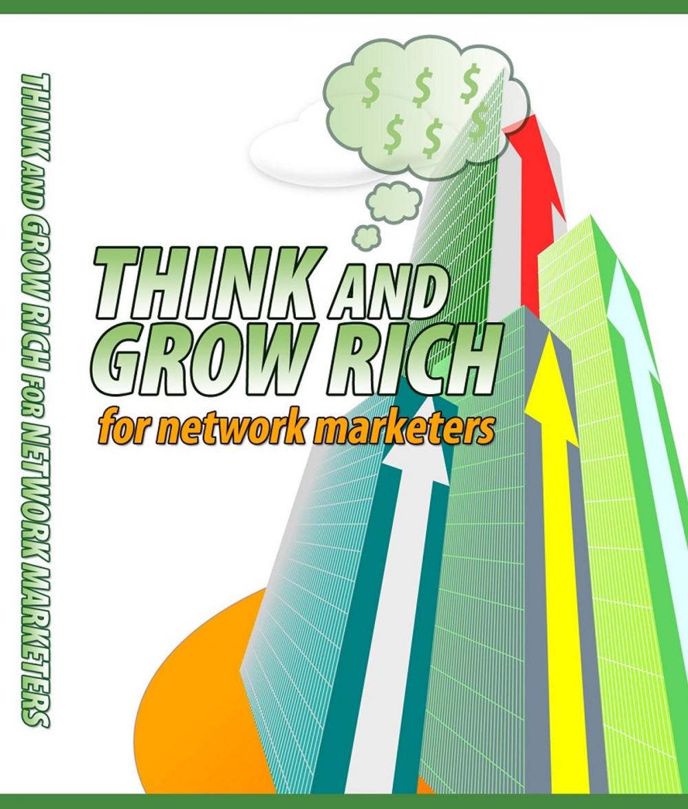 Big bigCover of Think And Grow Rich For Network Marketers