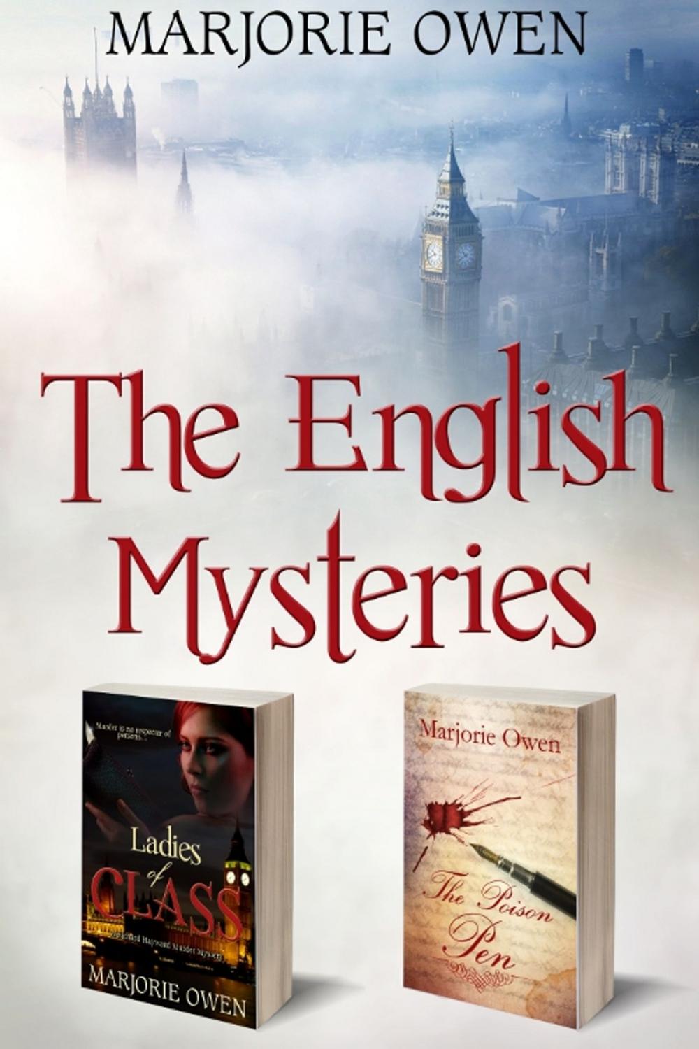 Big bigCover of The English Mysteries