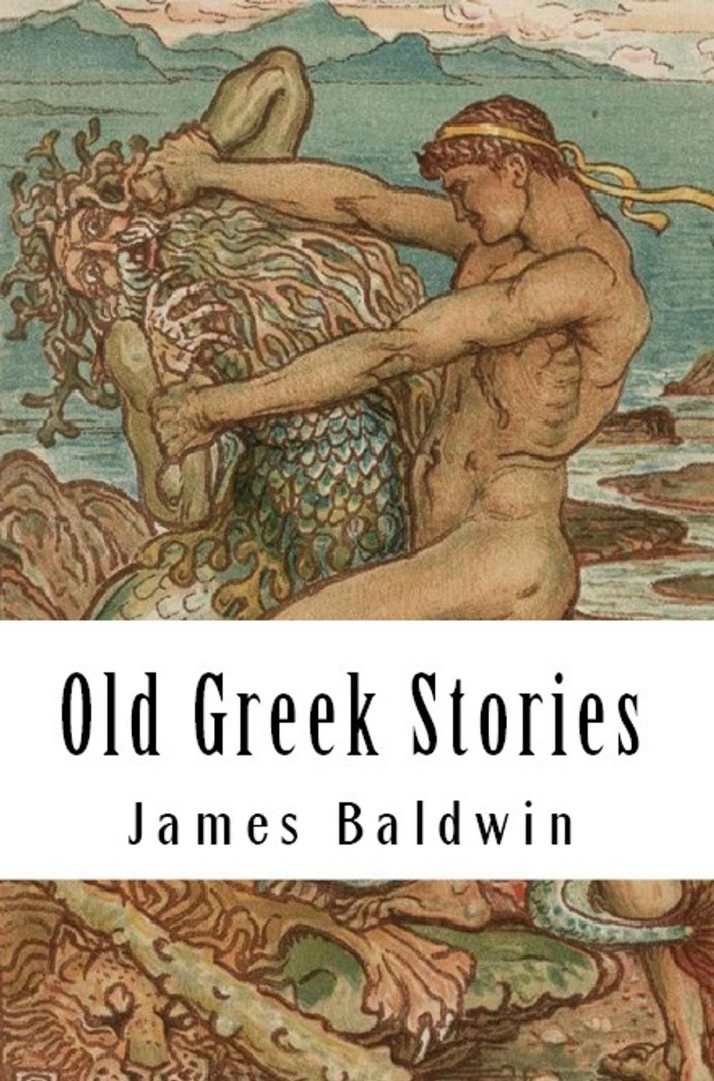 Big bigCover of Old Greek Stories