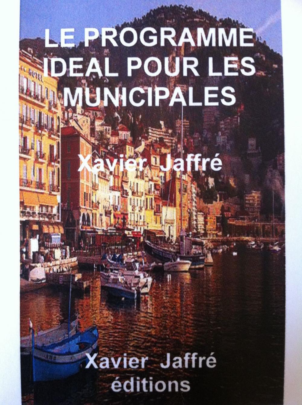 Big bigCover of Le programme idéal pour les municipales