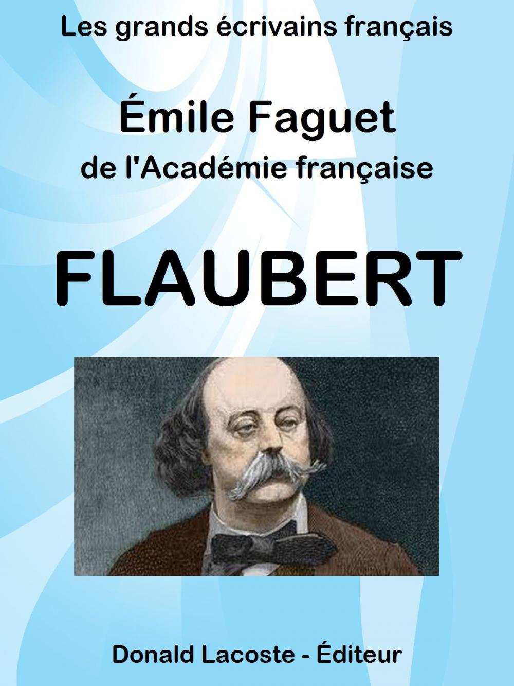 Big bigCover of Flaubert