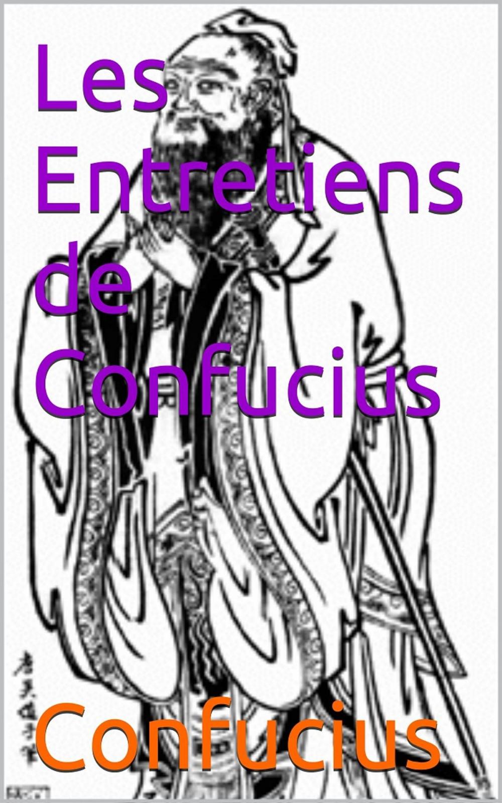 Big bigCover of Les Entretiens de Confucius