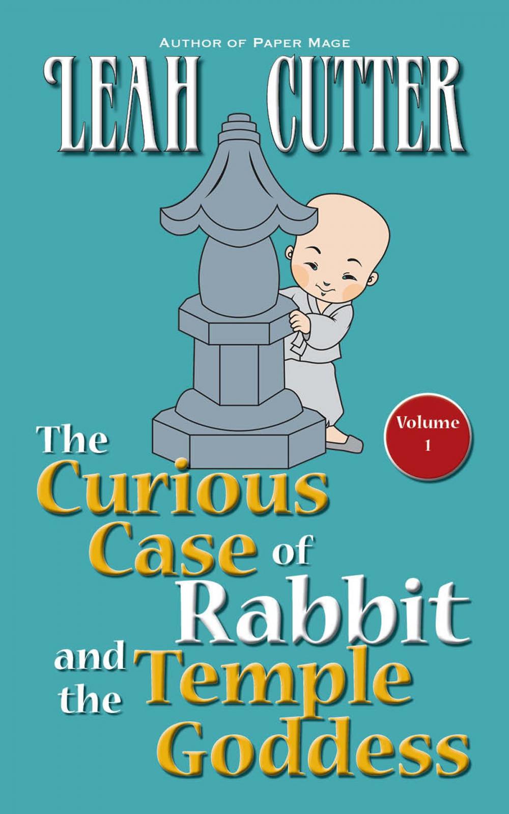 Big bigCover of The Curious Case of Rabbit and the Temple Goddess