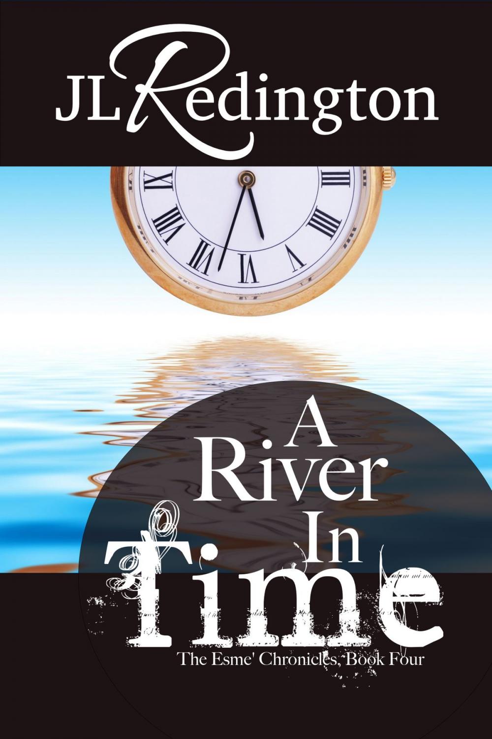 Big bigCover of A River In Time