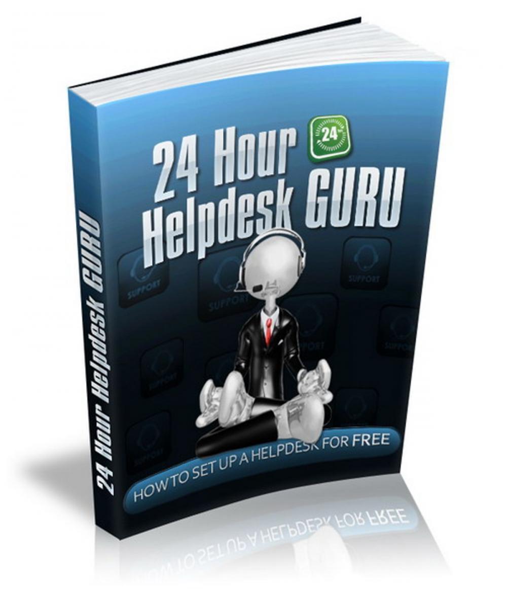 Big bigCover of 24 Hour Helpdesk GURU