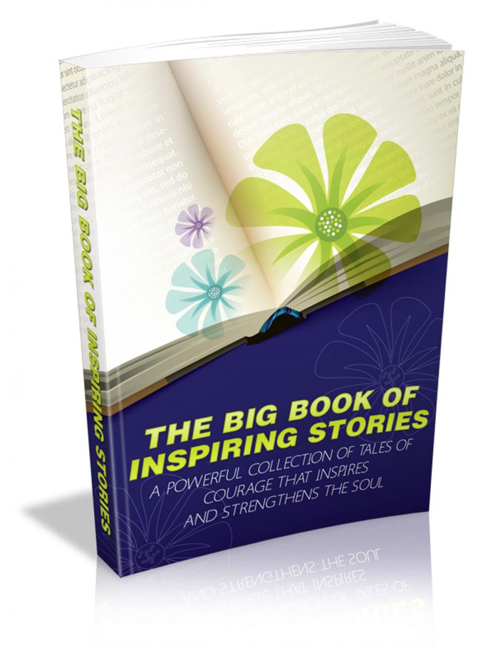 Big bigCover of The Big Book Of Inspiring Stories