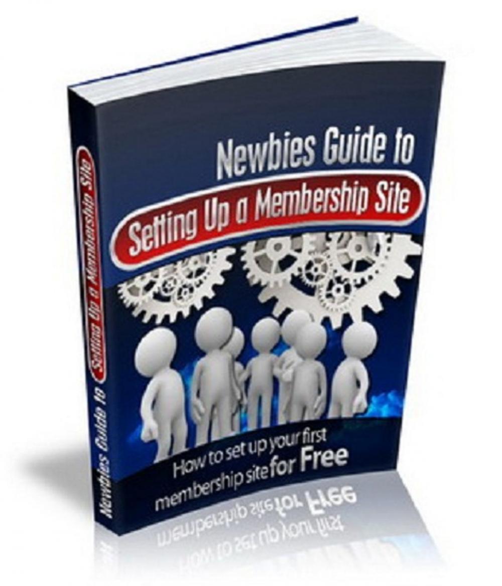 Big bigCover of Newbies Guide To Setting Up A Membership Site