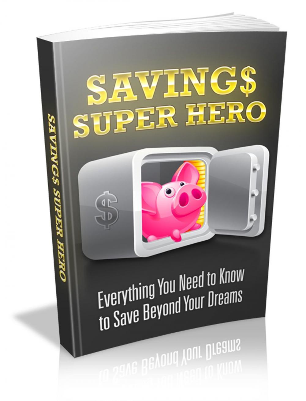 Big bigCover of Savings Super Hero