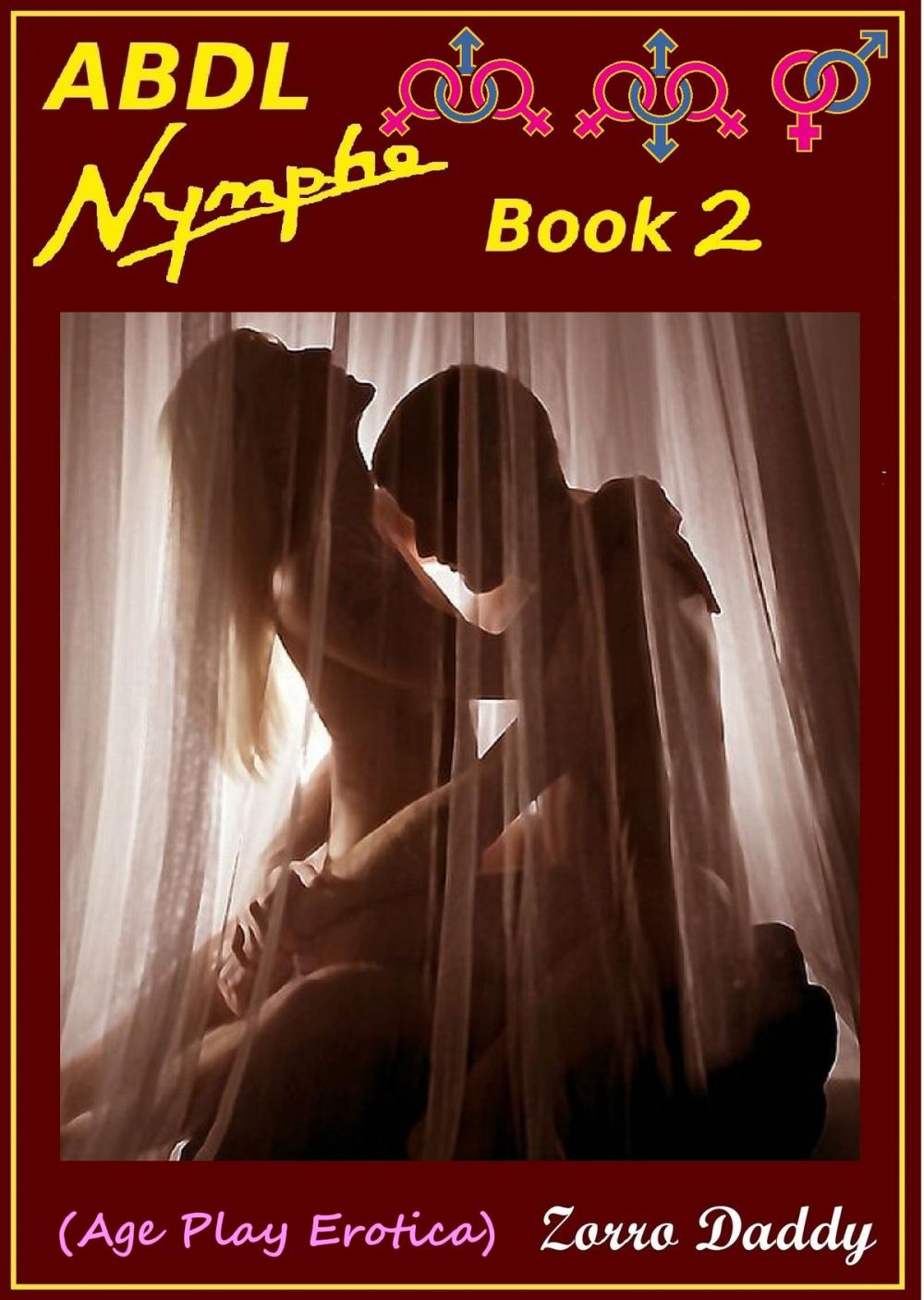 Big bigCover of The ABDL Nympho Book 2