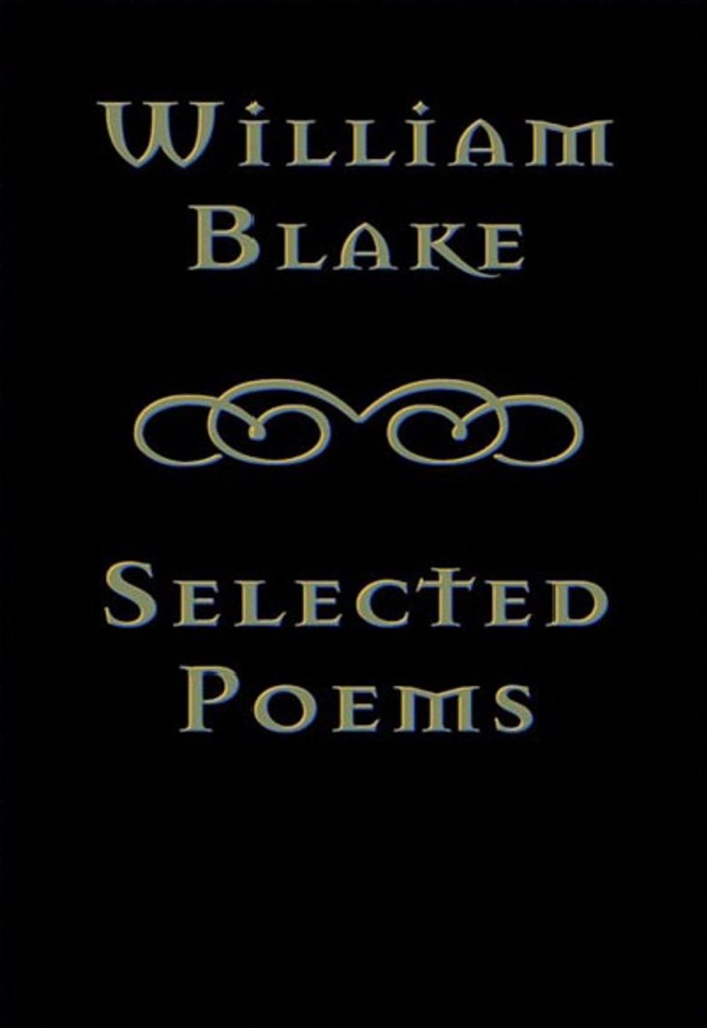 Big bigCover of Selected Poems