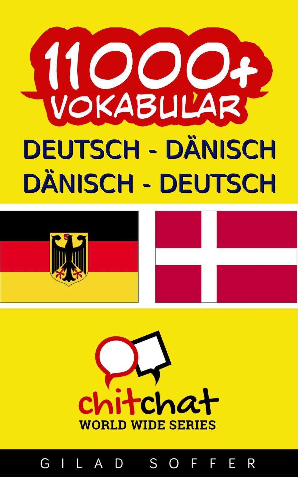 Big bigCover of 11000+ Deutsch - Dänisch Dänisch - Deutsch Vokabular