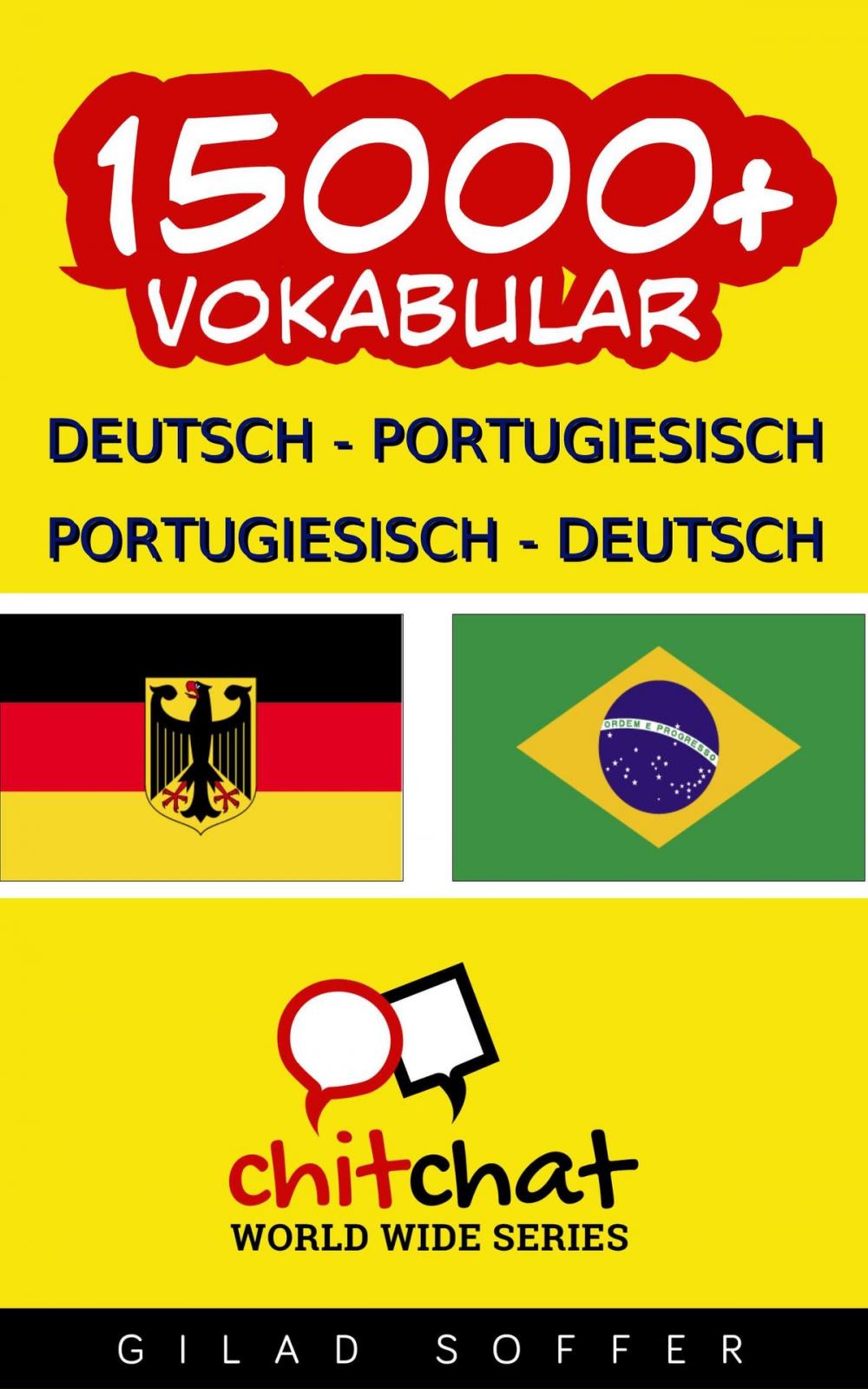 Big bigCover of 15000+ Deutsch - Portugiesisch Portugiesisch - Deutsch Vokabular