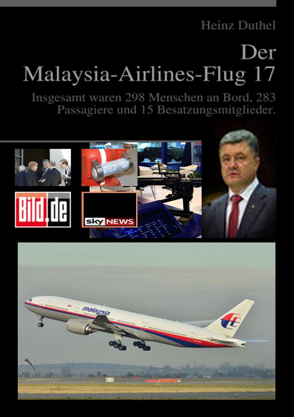 Big bigCover of Der Malaysia-Airlines-Flug 17