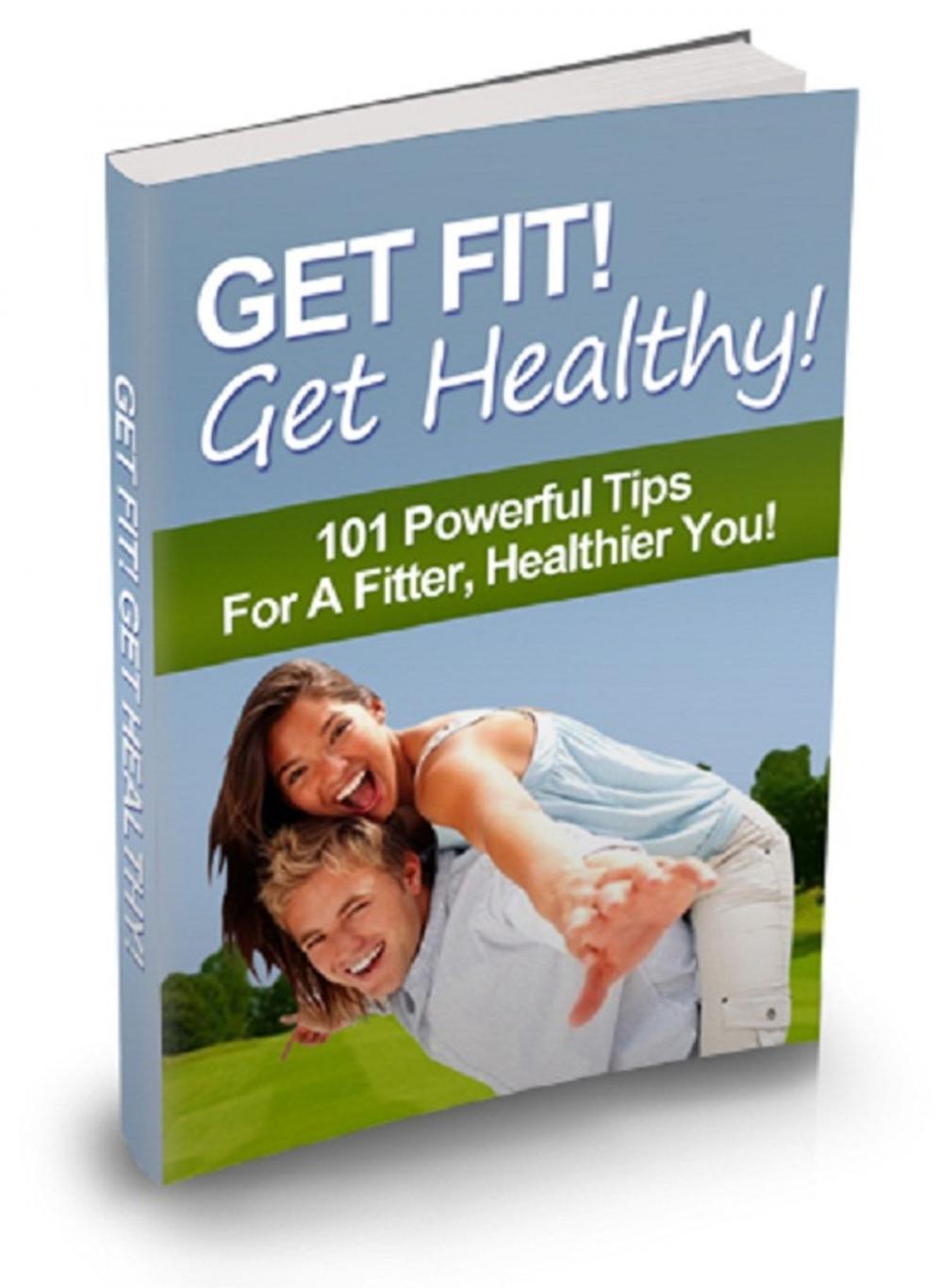 Big bigCover of Get Fit Get Healthy