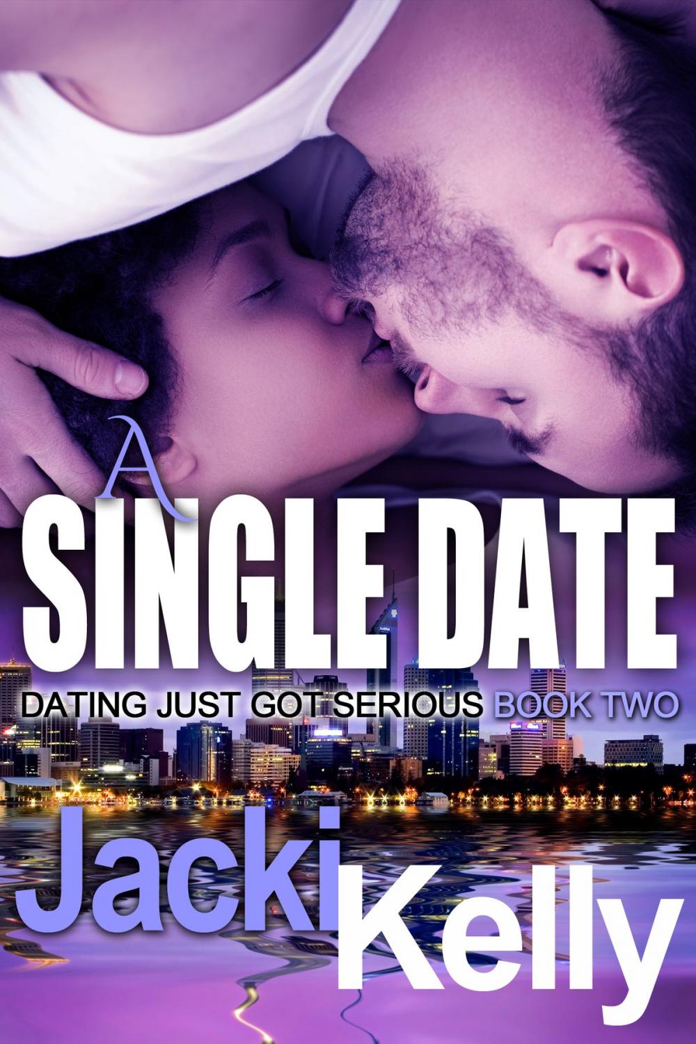 Big bigCover of A SINGLE DATE