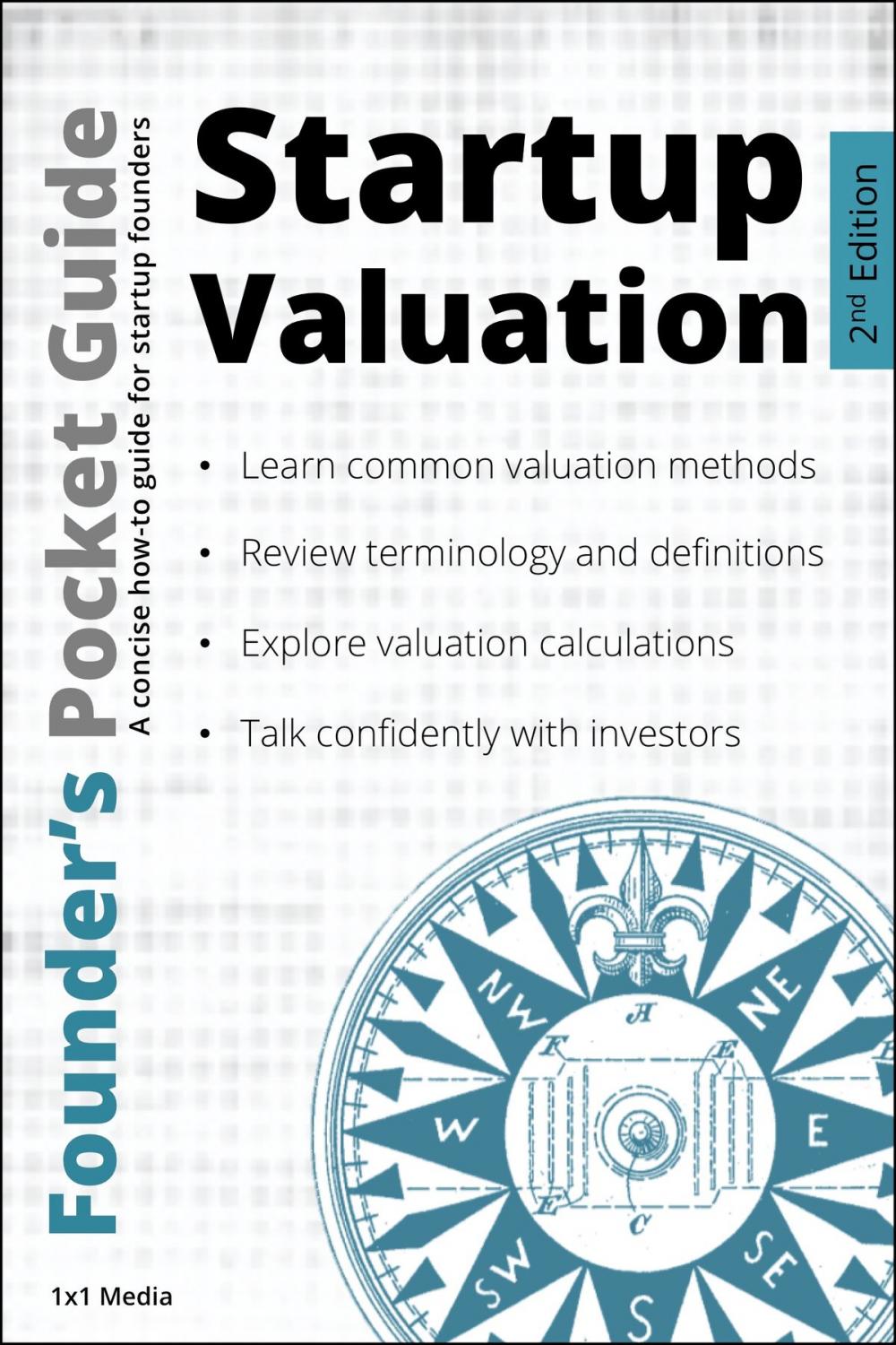 Big bigCover of Founder’s Pocket Guide: Startup Valuation 2nd Edition