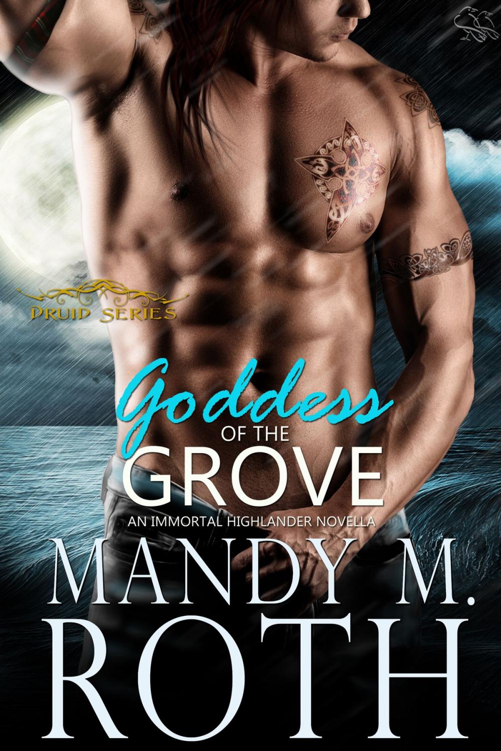 Big bigCover of Goddess of the Grove