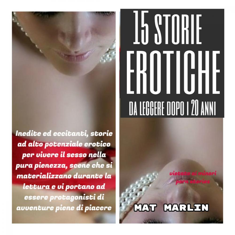 Big bigCover of 15 Storie Erotiche da leggere dopo i 20 anni (porn stories)