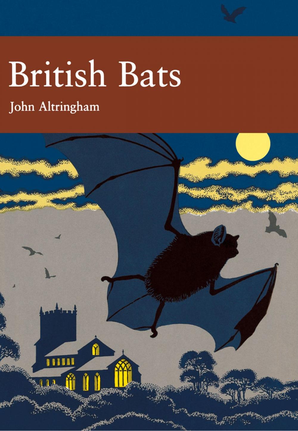 Big bigCover of British Bats (Collins New Naturalist Library, Book 93)