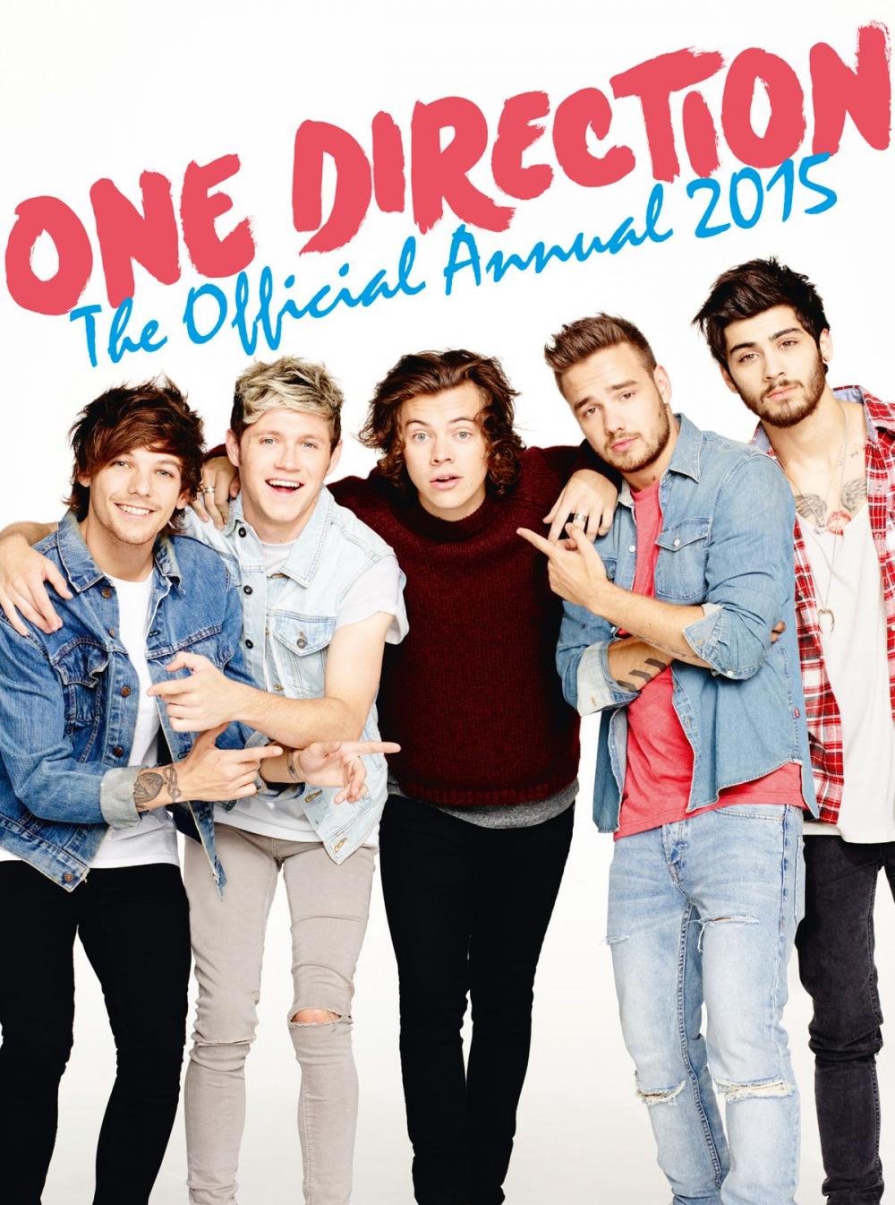 Big bigCover of One Direction: The Official Annual 2015