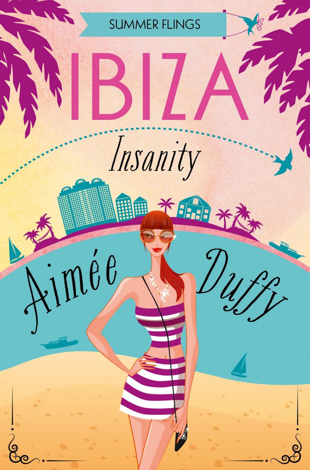 Big bigCover of Ibiza Insanity (Summer Flings, Book 5)