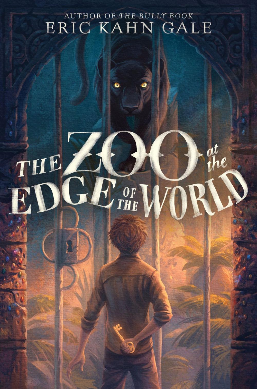 Big bigCover of The Zoo at the Edge of the World