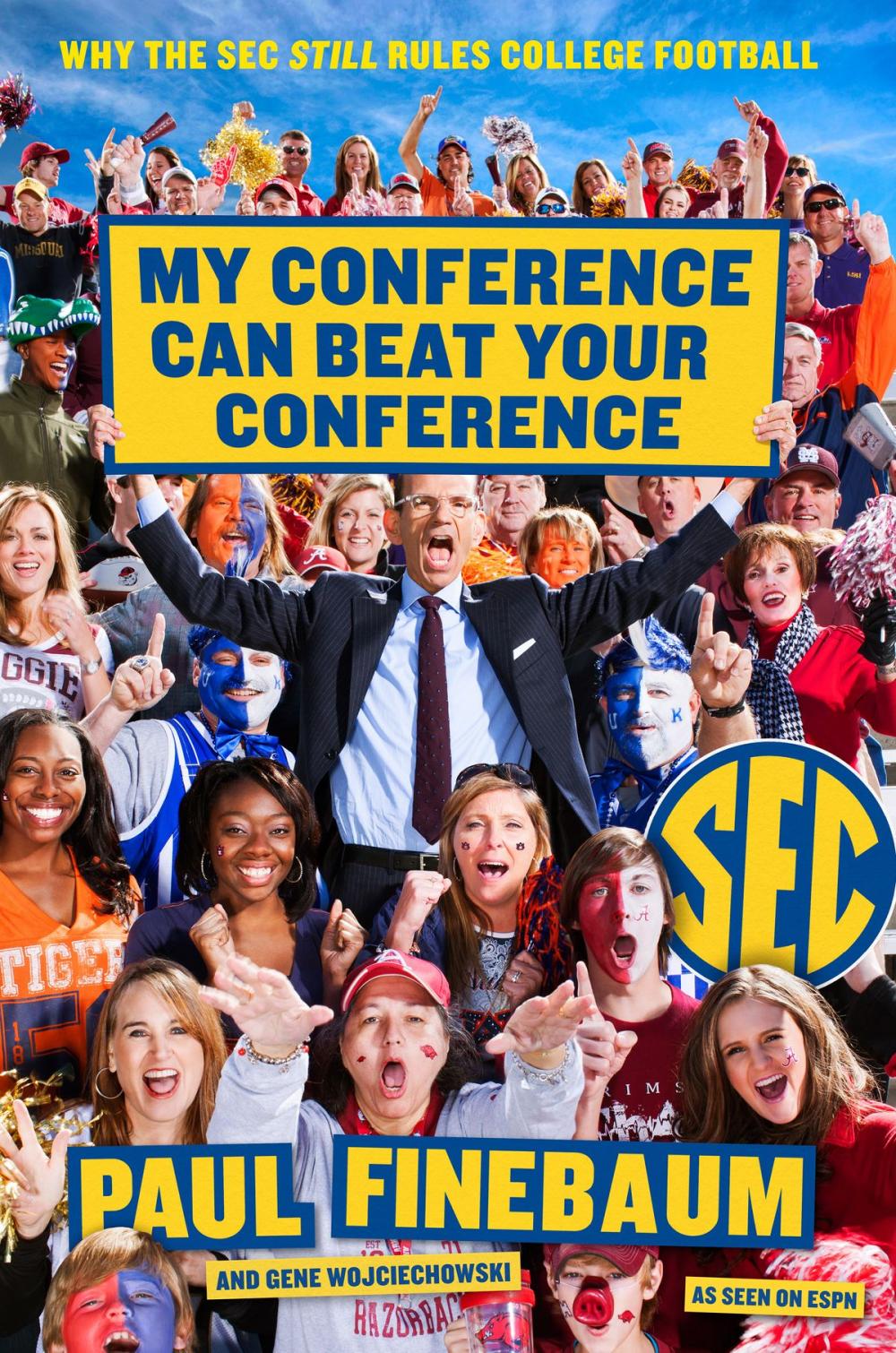 Big bigCover of My Conference Can Beat Your Conference
