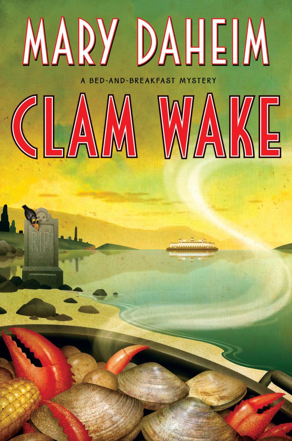 Big bigCover of Clam Wake