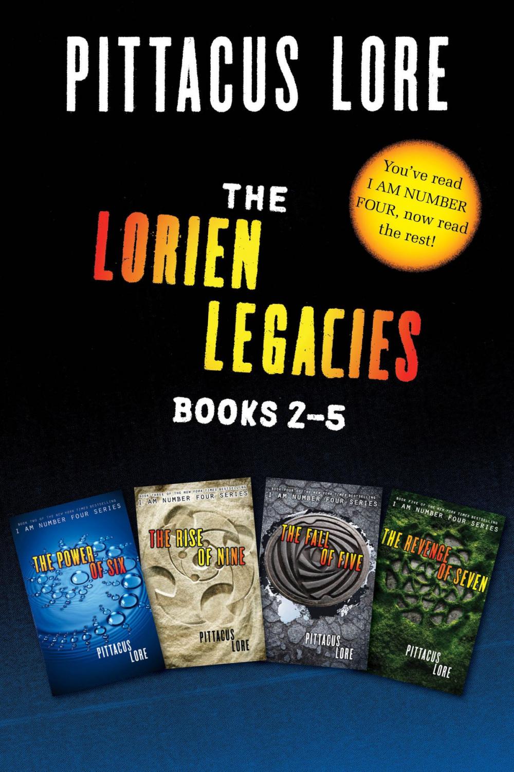 Big bigCover of The Lorien Legacies: Books 2-5 Collection