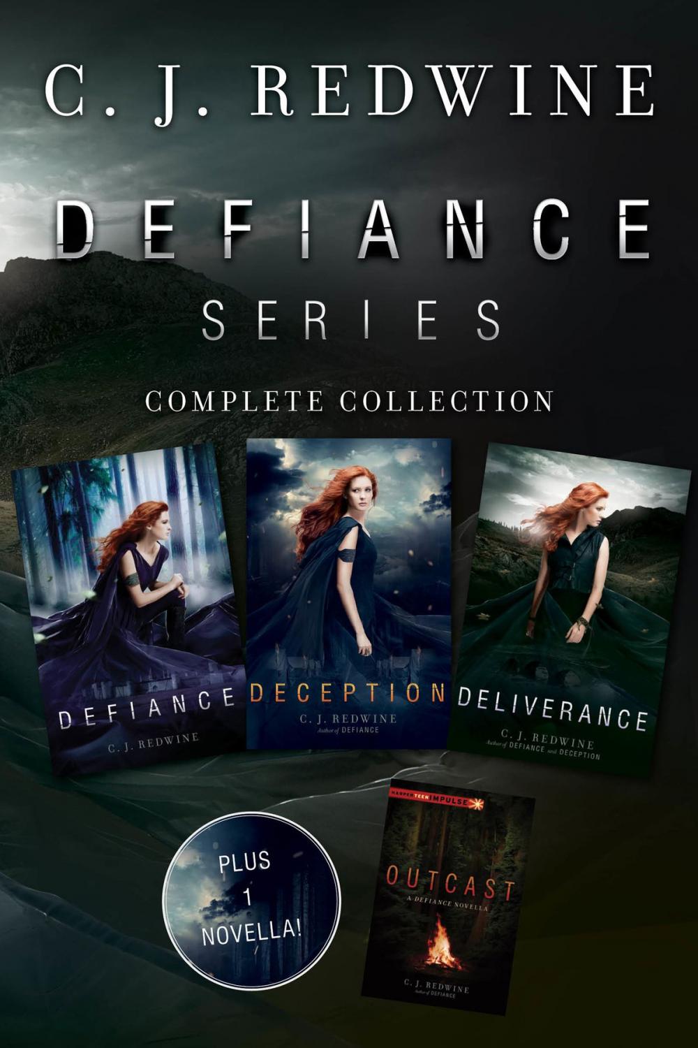 Big bigCover of Defiance Series Complete Collection