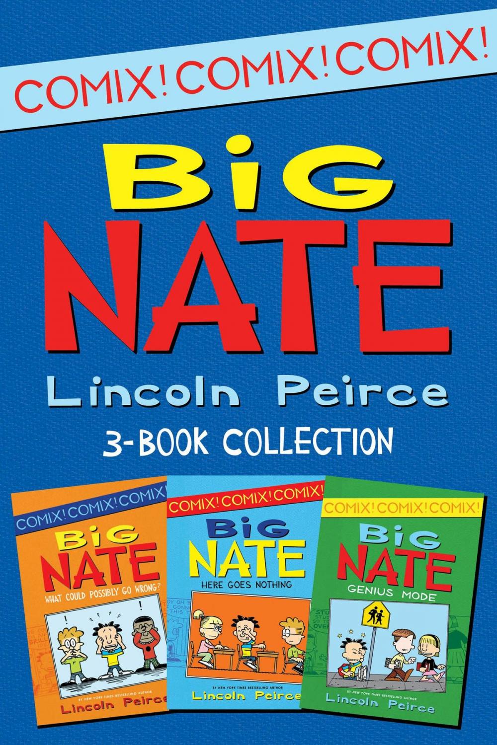 Big bigCover of Big Nate Comics 3-Book Collection