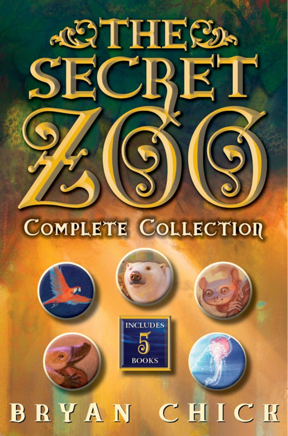 Big bigCover of The Secret Zoo Complete Collection