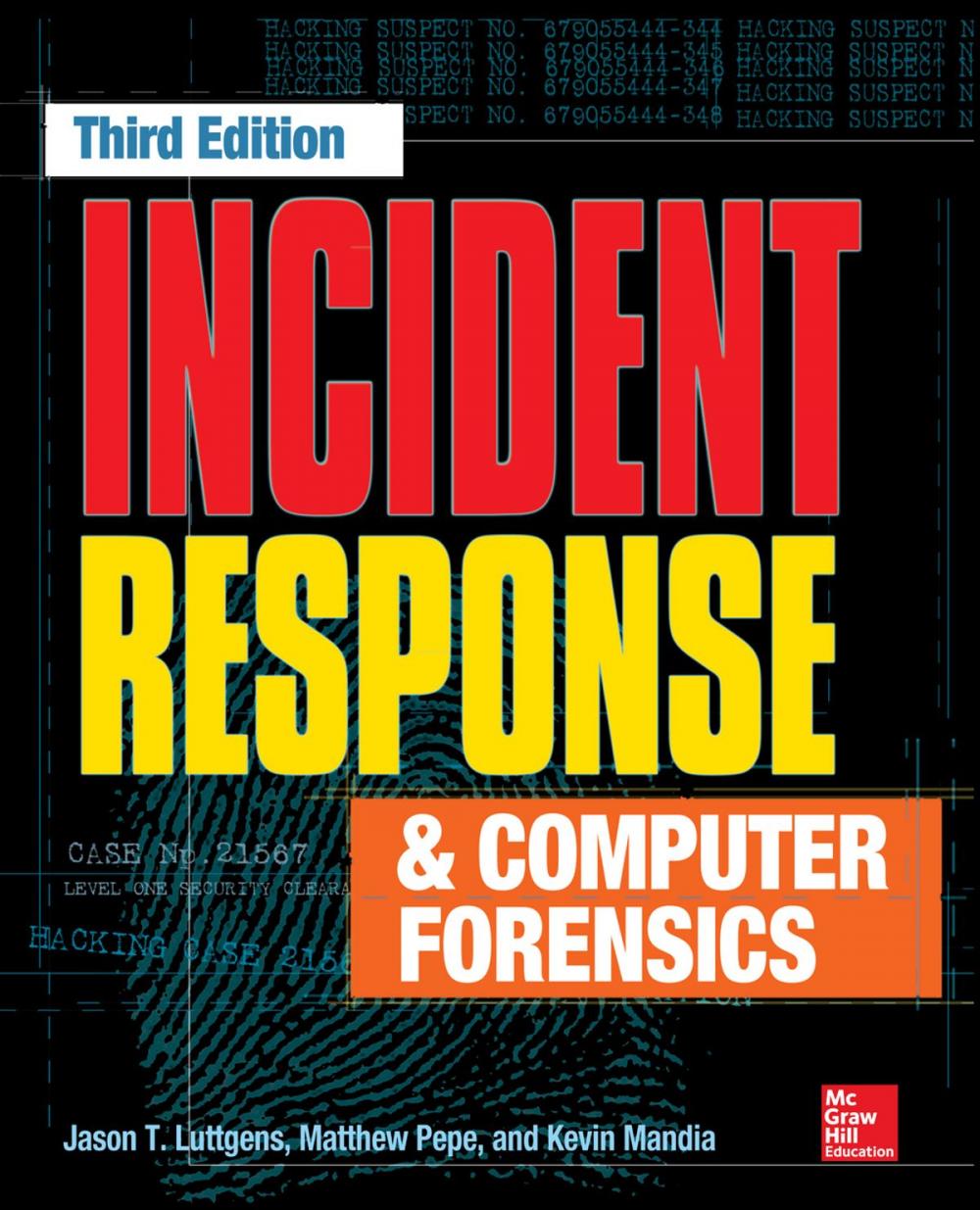 Big bigCover of Incident Response & Computer Forensics, Third Edition