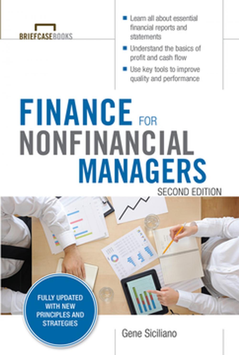 Big bigCover of Finance for Nonfinancial Managers, Second Edition (Briefcase Books Series)