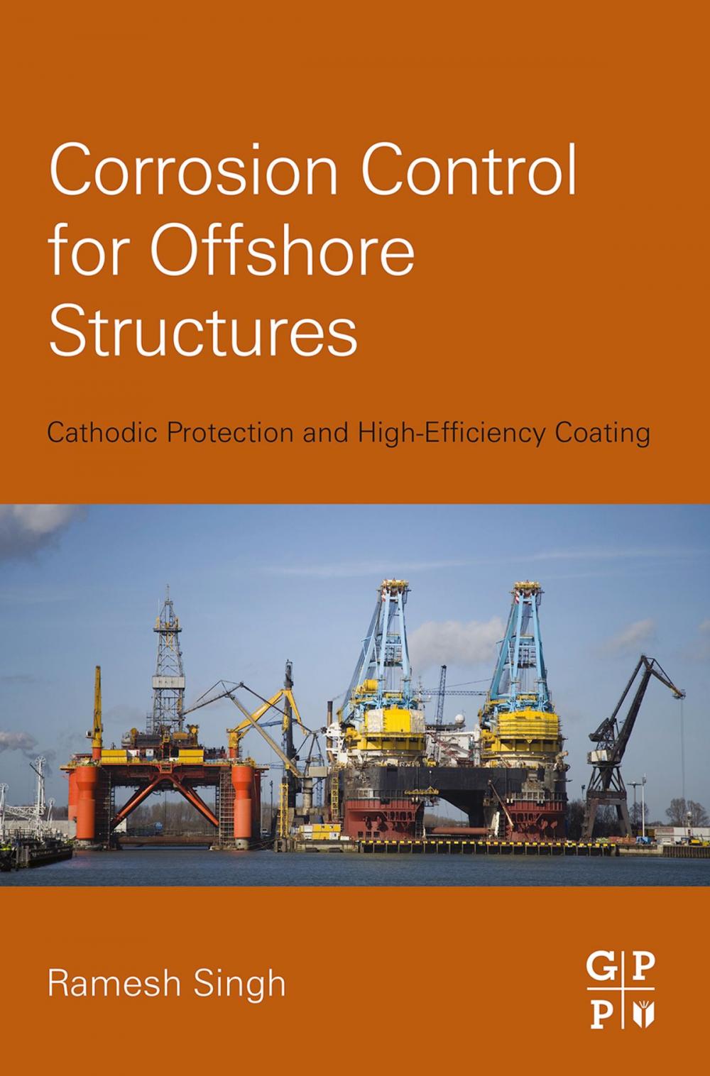 Big bigCover of Corrosion Control for Offshore Structures