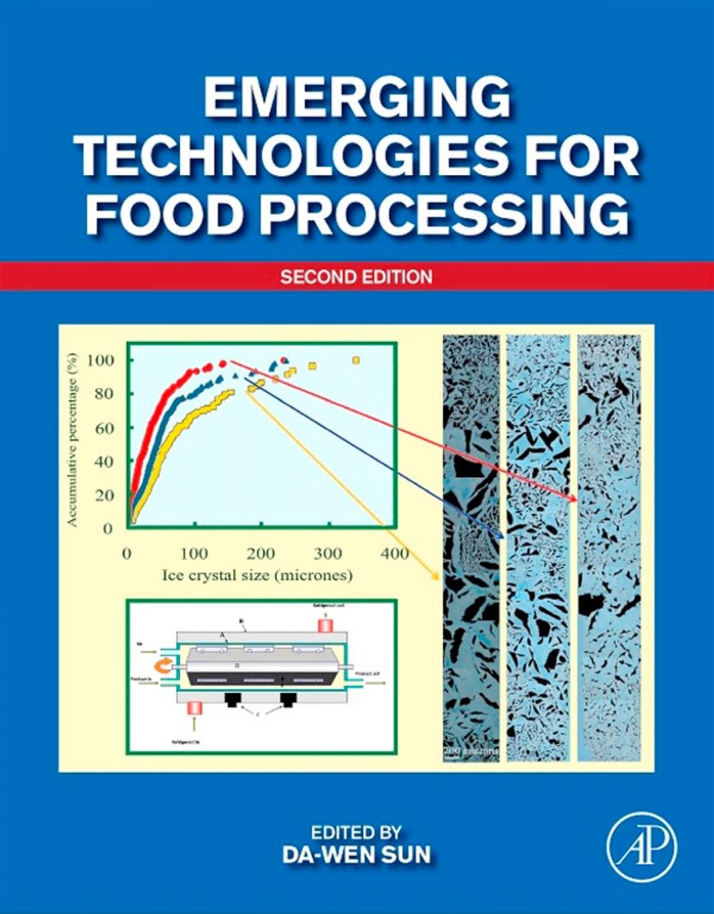 Big bigCover of Emerging Technologies for Food Processing