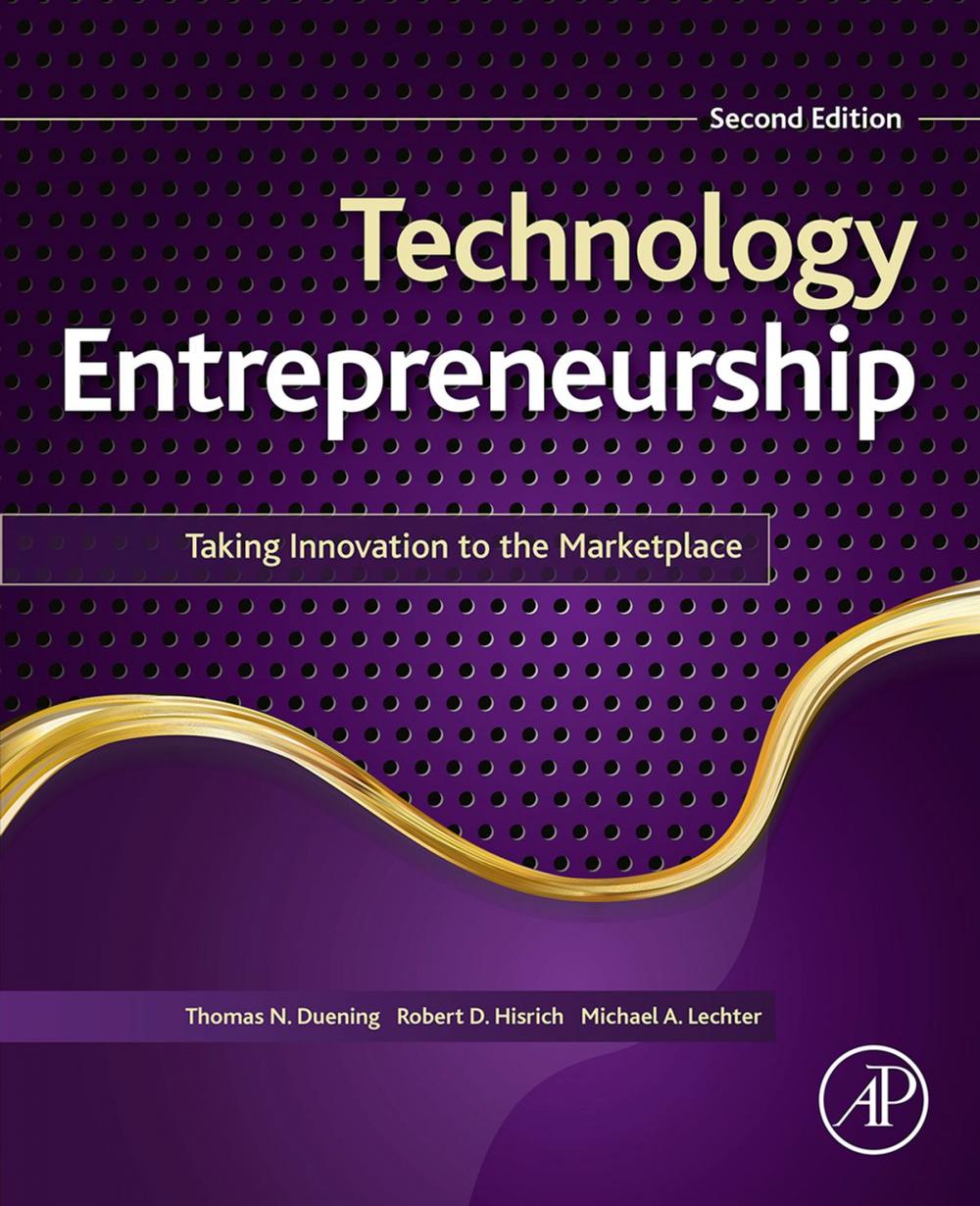 Big bigCover of Technology Entrepreneurship