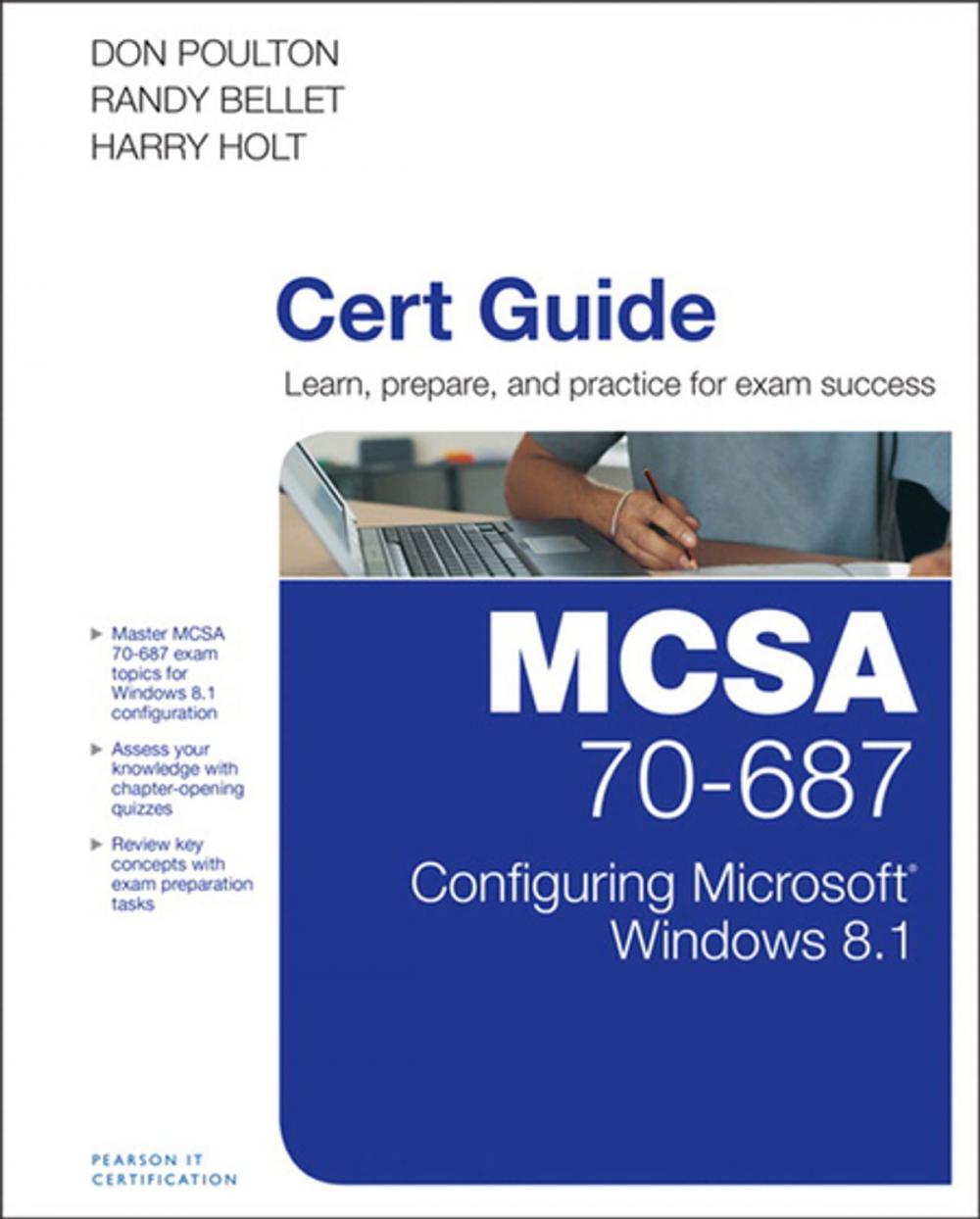 Big bigCover of MCSA 70-687 Cert Guide