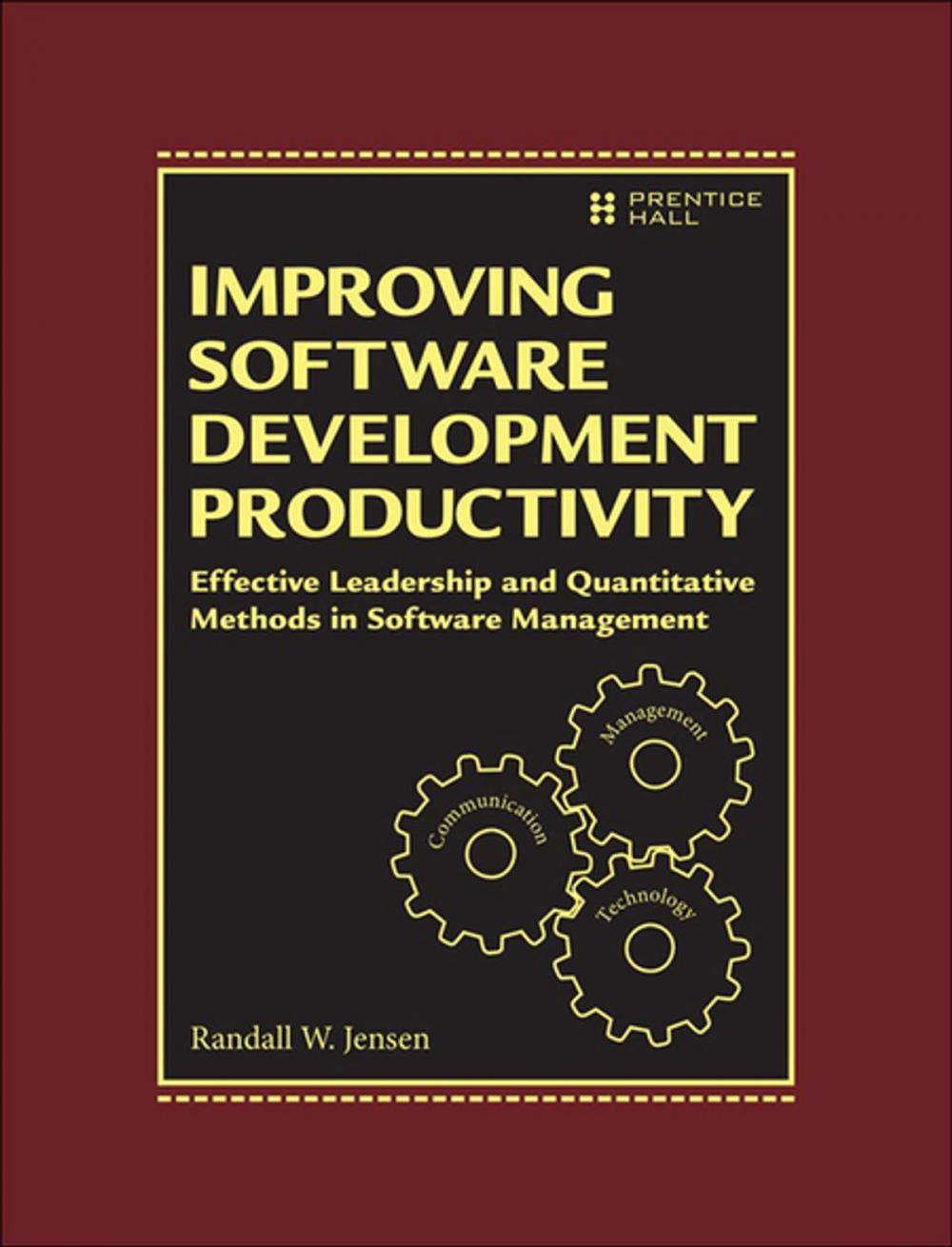 Big bigCover of Improving Software Development Productivity