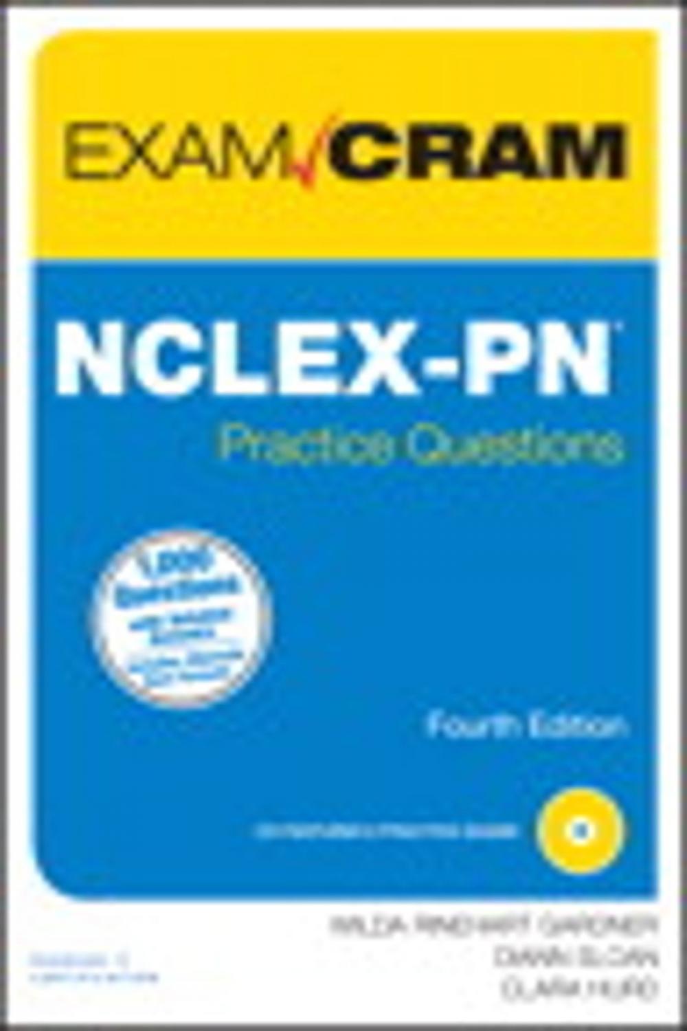 Big bigCover of NCLEX-PN Practice Questions Exam Cram