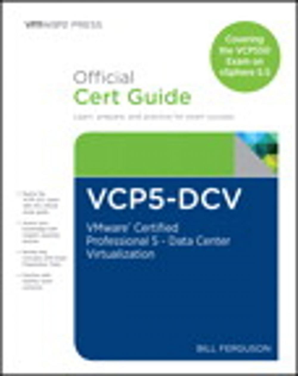 Big bigCover of VCP5-DCV Official Certification Guide (Covering the VCP550 Exam)